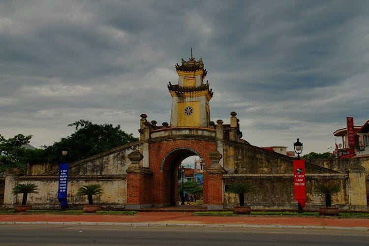 Dong Hoi Citadel Gate